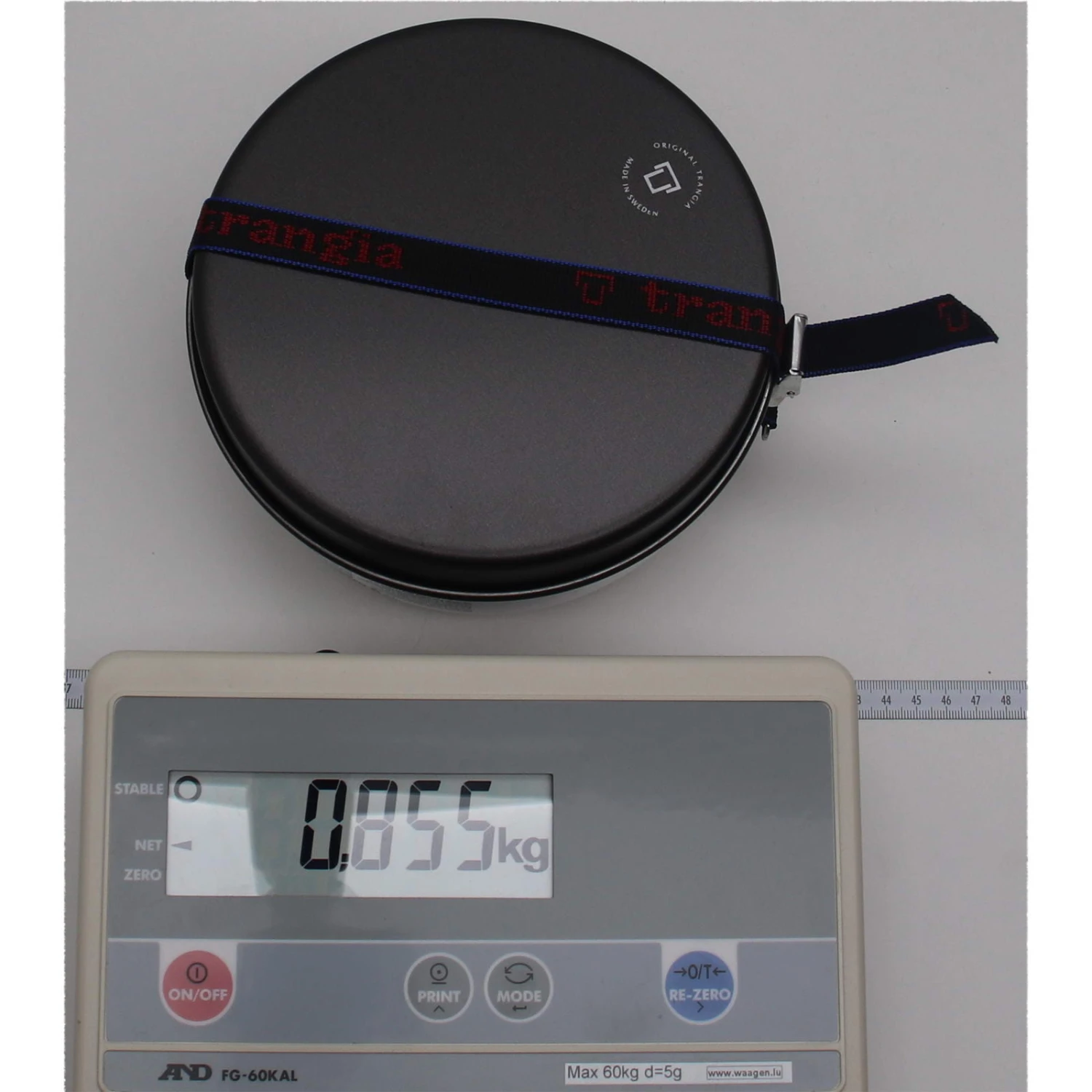 Trangia Sturmkocher Set Klein 27-23 UL Duossal Spiritus - Ohne Wasserkessel 4 Trangia Sturmkocher Set Klein 27-23 UL Duossal Spiritus - Ohne Wasserkessel – Bild 2