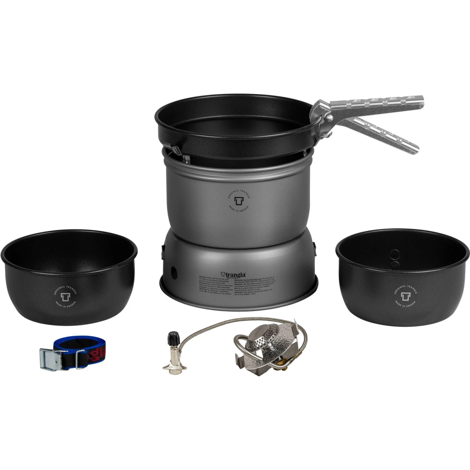 Trangia Sturmkocher Set Klein 27-5 HA Gas - Ohne Wasserkessel 3 Trangia Sturmkocher Set Klein 27-5 HA Gas - Ohne Wasserkessel