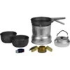 Trangia Sturmkocher Set Klein 27-8 UL-HA Spiritus - Mit Wasserkessel -Tatonka Verkäufe trangia sturmkocher set klein 27 8 ul ha spiritus sc 160278