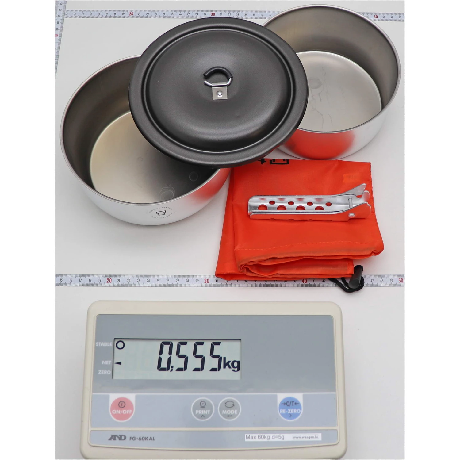 Trangia Tundra Set II-D - Duossal 4 Trangia Tundra Set II-D - Duossal – Bild 2