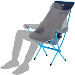UQUIP Infinity Lounger - Campingstuhl -Tatonka Verkäufe uquip infinity lounger campingstuhl gray uqu 244035 7