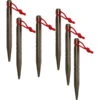 VARGO Titanium Crevice Stake - Titanium Heringe -Tatonka Verkäufe vargo titanium crevice stake heringe rl 050036