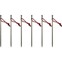 VARGO Titanium Nail Peg Ultralight - Titanium Heringe