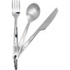 VARGO Titanium Spoon, Fork & Knife - Besteckset 2 VARGO Titanium Spoon, Fork & Knife - Besteckset -Tatonka Verkäufe vargo titanium spoon fork knife besteckset rl 050129 0