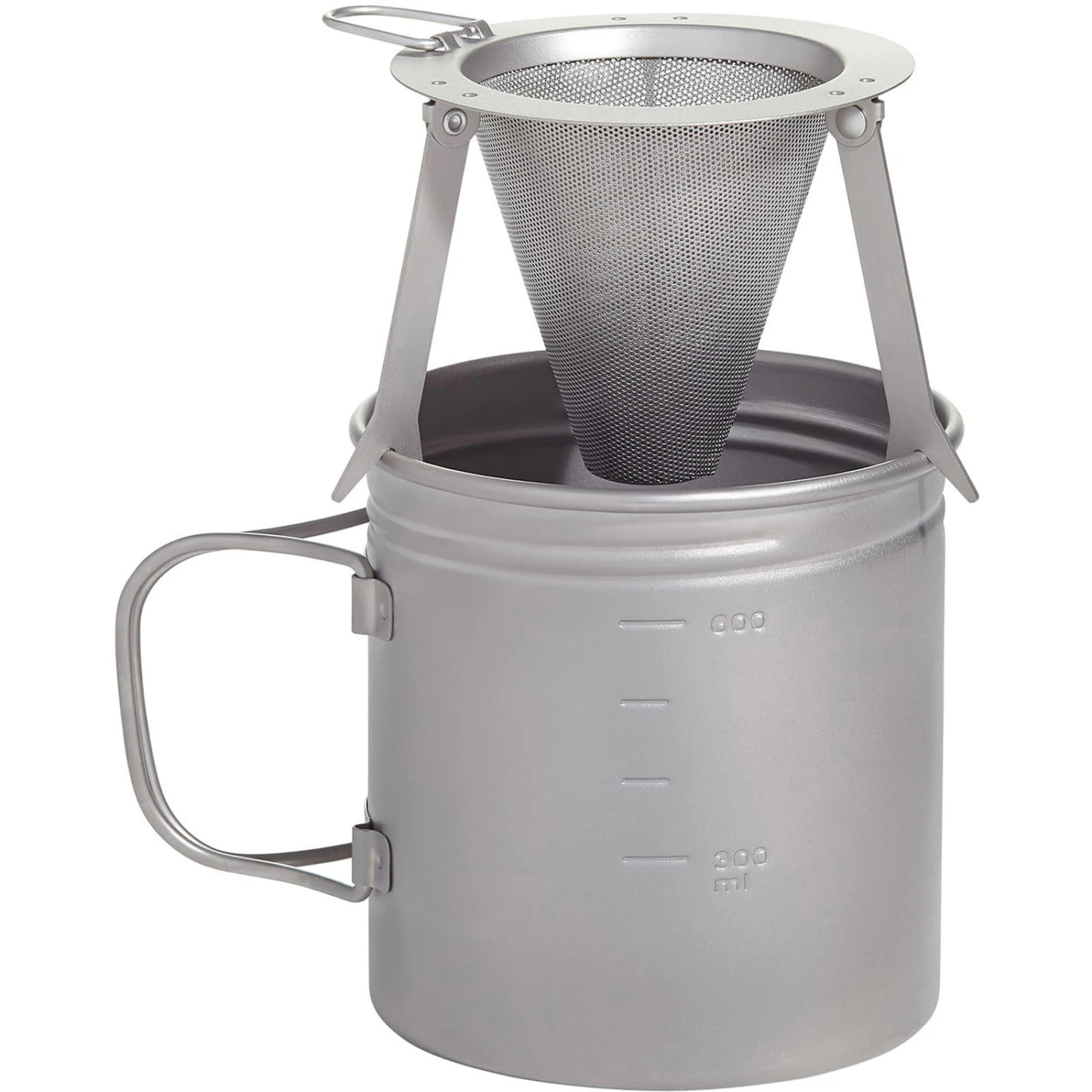 VARGO Titanium Travel Coffee Filter - Kaffeefilter 5 VARGO Titanium Travel Coffee Filter - Kaffeefilter – Bild 3