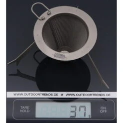 VARGO Titanium Travel Coffee Filter - Kaffeefilter 10 VARGO Titanium Travel Coffee Filter - Kaffeefilter -Tatonka Verkäufe vargo titanium travel coffee filter kaffeefilter rl 050251 3