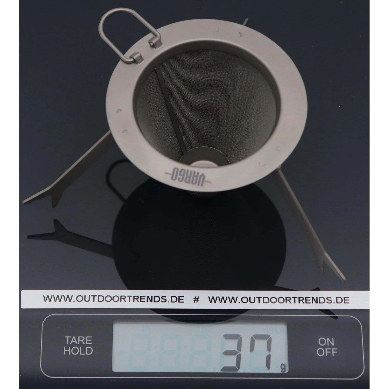 VARGO Titanium Travel Coffee Filter - Kaffeefilter 6 VARGO Titanium Travel Coffee Filter - Kaffeefilter – Bild 4