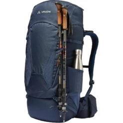 VAUDE Asymmetric 52+8 - Trekkingrucksack -Tatonka Verkäufe vaude asymmetric 52 8 trekkingrucksack eclipse vau 15945 0100 11