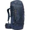 VAUDE Asymmetric 52+8 - Trekkingrucksack -Tatonka Verkäufe vaude asymmetric 52 8 trekkingrucksack eclipse vau 15945 0100 5