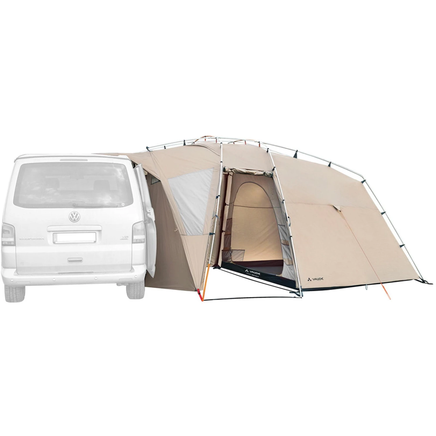 VAUDE Drive Van XT 5P - Busvorzelt 3 VAUDE Drive Van XT 5P - Busvorzelt