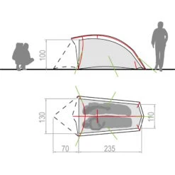 VAUDE Hogan SUL 2P - 3-Seasons Zelt 7 VAUDE Hogan SUL 2P - 3-Seasons Zelt -Tatonka Verkäufe vaude hogan sul 2p 3 seasons zelt vau 12481 1820 2