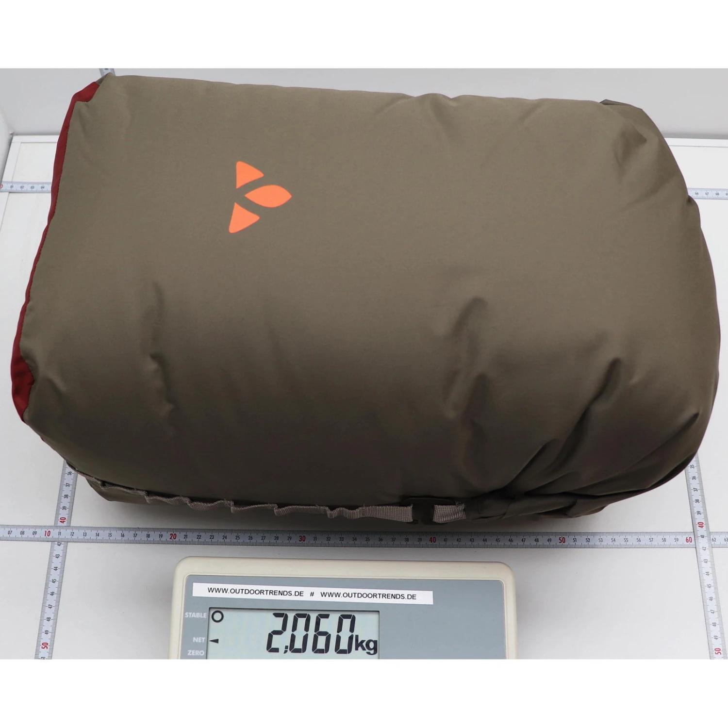 VAUDE Meglis 1100 SYN - Kunstfaserschlafsack 6 VAUDE Meglis 1100 SYN - Kunstfaserschlafsack – Bild 4