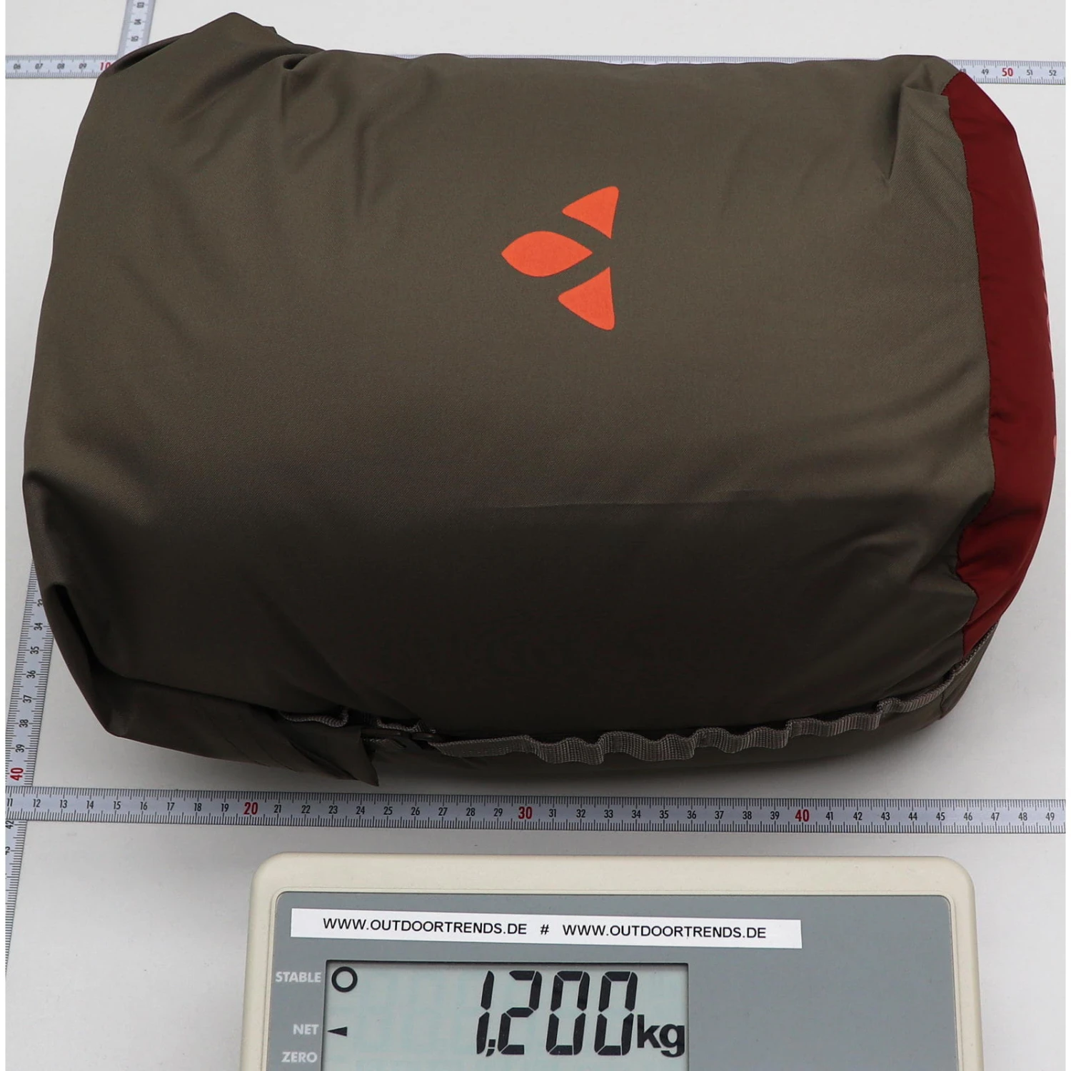 VAUDE Meglis 300 SYN - Kunstfaserschlafsack 6 VAUDE Meglis 300 SYN - Kunstfaserschlafsack – Bild 4