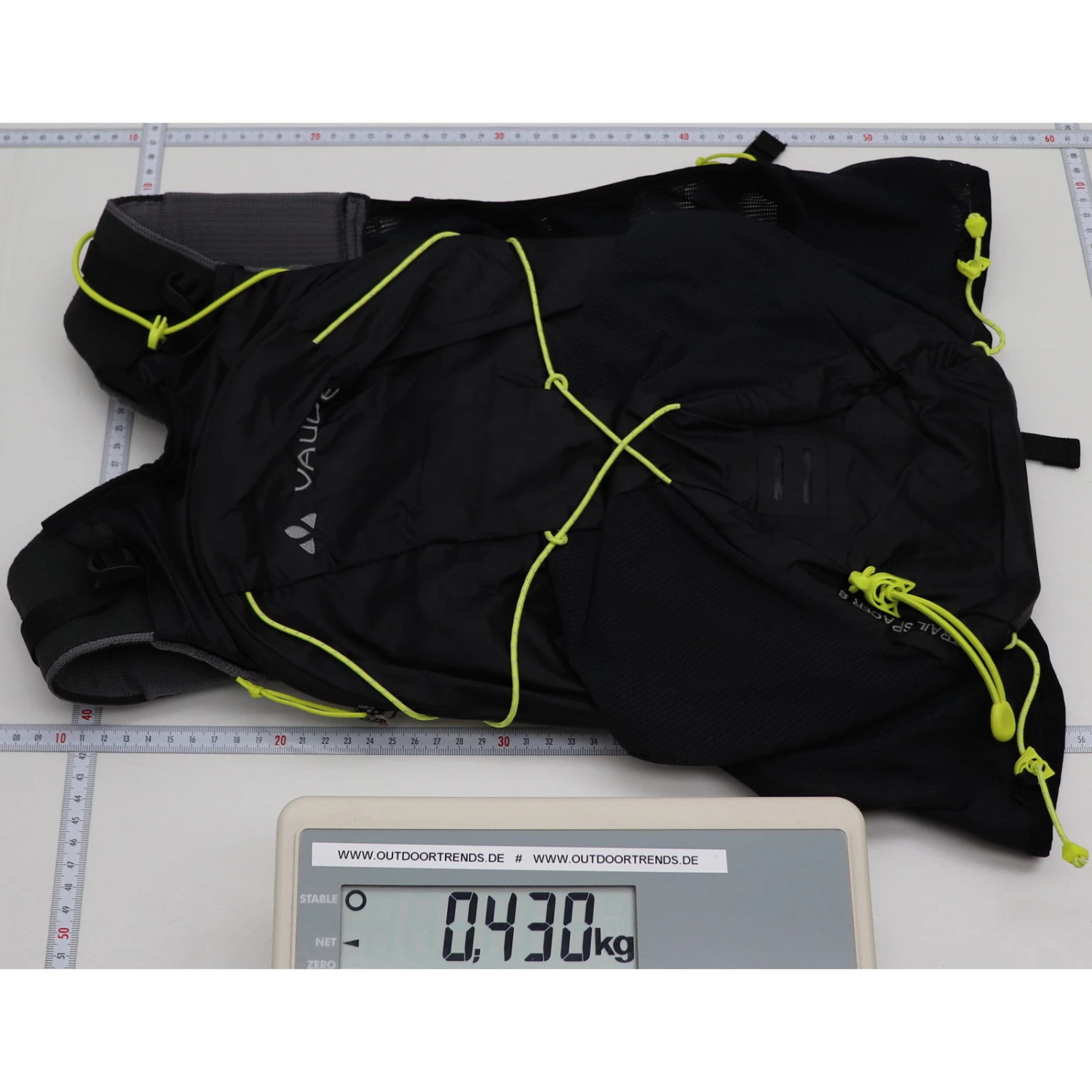 VAUDE Trail Spacer 8 - Leichtrucksack 9 VAUDE Trail Spacer 8 - Leichtrucksack – Bild 7