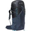 VAUDE Women's Ahead 44+ - Trekkingrucksack -Tatonka Verkäufe vaude women s ahead 44 trekkingrucksack eclipse vau 45164 750 0000 1