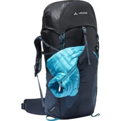 VAUDE Women's Ahead 44+ - Trekkingrucksack -Tatonka Verkäufe vaude women s ahead 44 trekkingrucksack eclipse vau 45164 750 0000 6