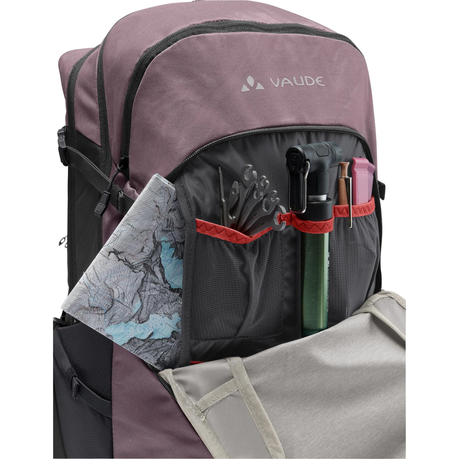 VAUDE Women's Bike Alpin 24+4 - MTB-Radrucksack 9 VAUDE Women's Bike Alpin 24+4 - MTB-Radrucksack – Bild 7