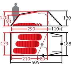 Wechsel Outpost 3 - Travel Line 21 Wechsel Outpost 3 - Travel Line -Tatonka Verkäufe wechsel tents outpost 3 travel line oak wec 231070 2