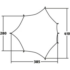 Wechsel Wing L - Travel Line Tarp -Tatonka Verkäufe wechsel wing l travel line tarp oak wec 231143 3
