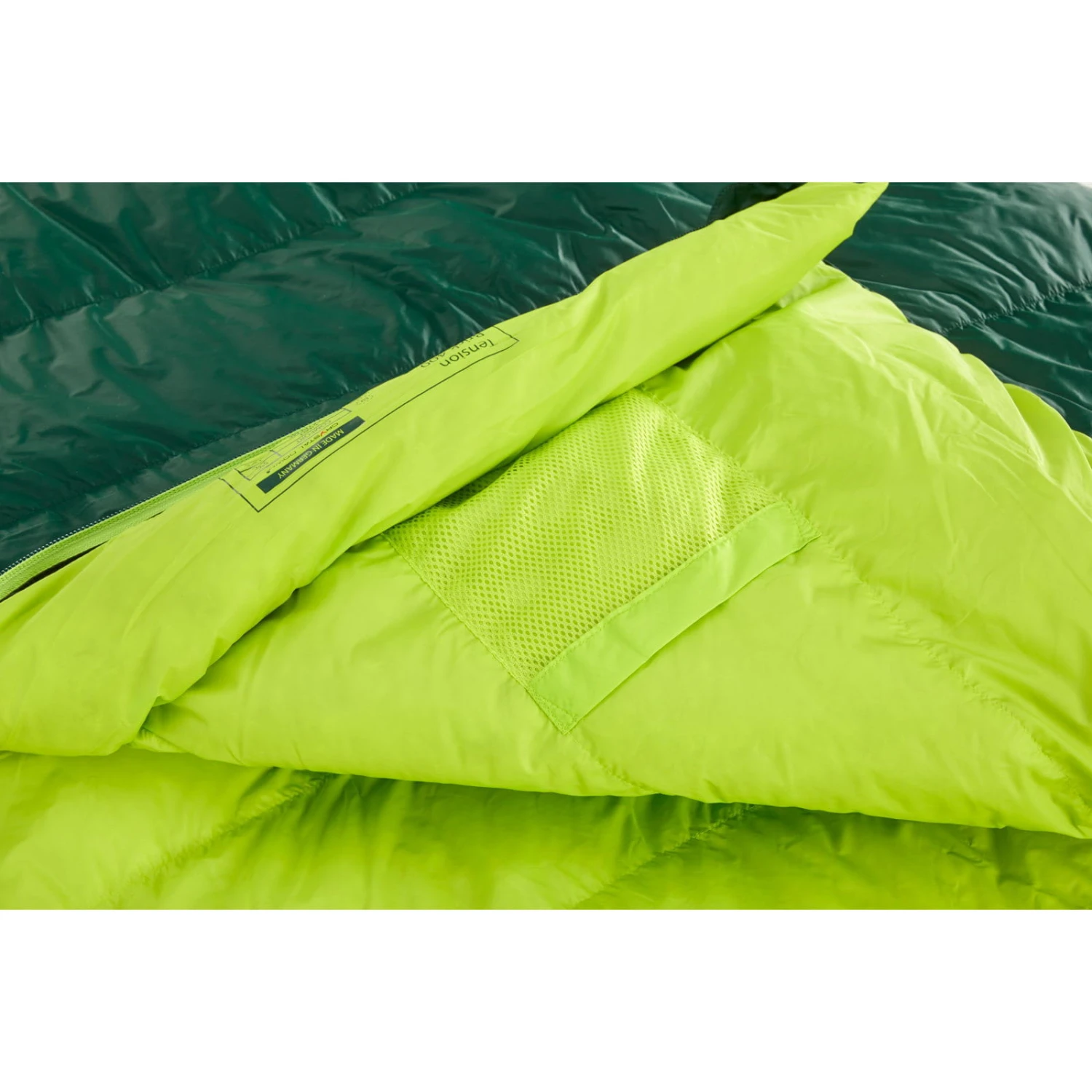 Nordisk Tension Brick 400 - Daunen-Schlafsack 5 Nordisk Tension Brick 400 - Daunen-Schlafsack – Bild 3